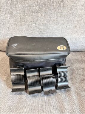 T3 Volumizing Hot Rollers LUXE Premium Hair Curler Set Long Lasting Volume